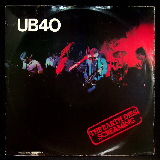 EBOND UB40 - The Earth Dies Screaming / Dream A Lie Vinile V032067