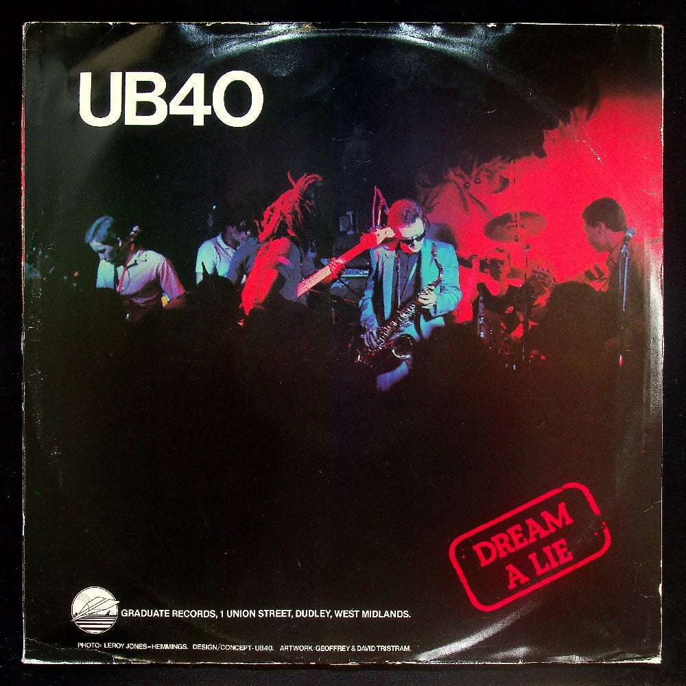 EBOND UB40 - The Earth Dies Screaming / Dream A Lie Vinile V032067