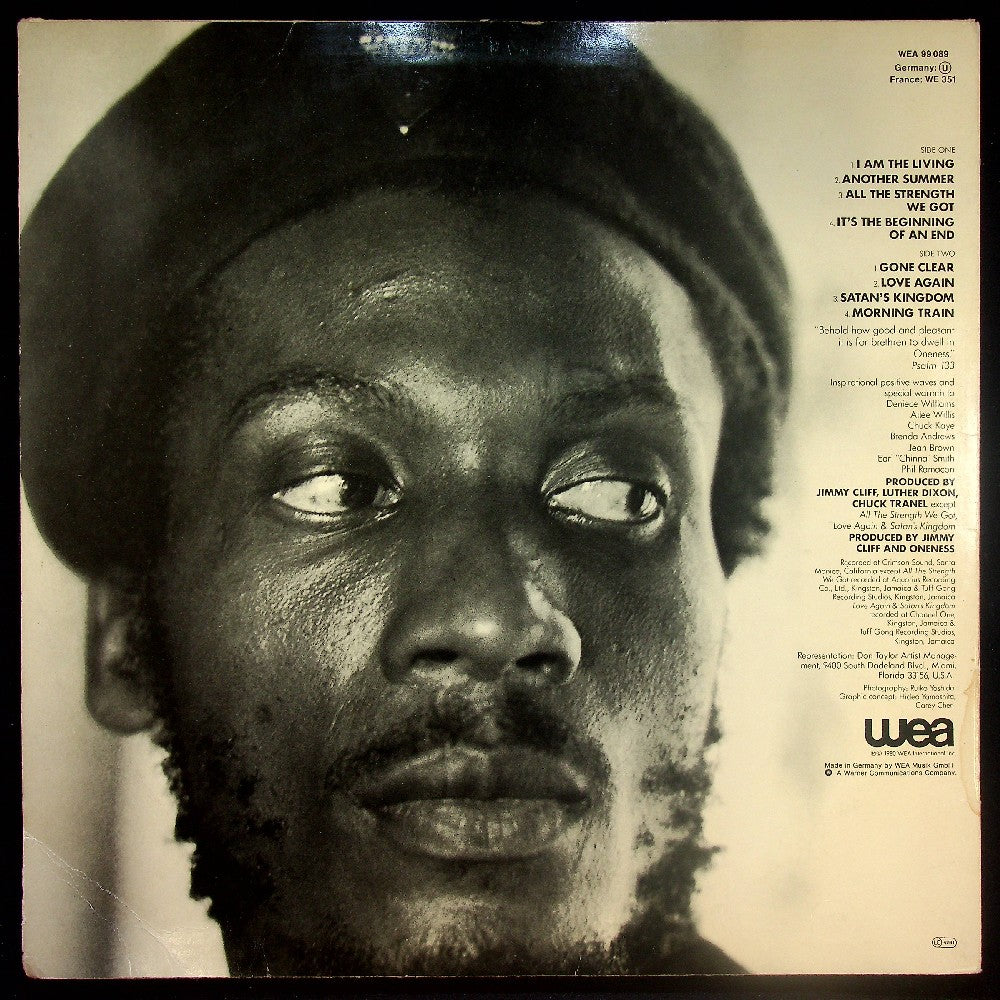 EBOND Jimmy Cliff - I Am The Living Vinile V032072