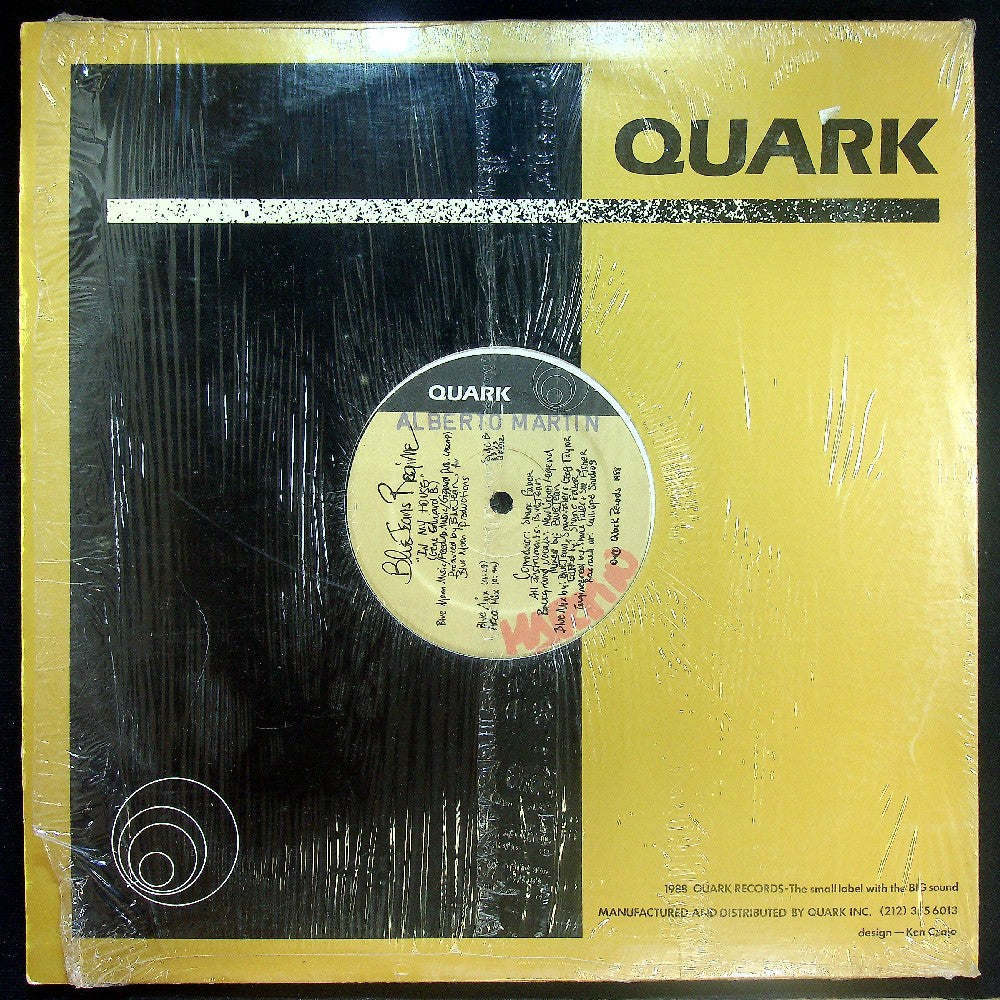 EBOND Blue Jeans Regime - In My House Vinile V032077