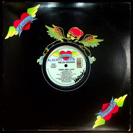 EBOND Helen Bruner - Gimme Real Love Vinile V032078