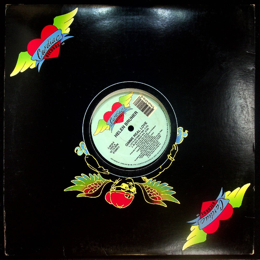 EBOND Helen Bruner - Gimme Real Love Vinile V032078