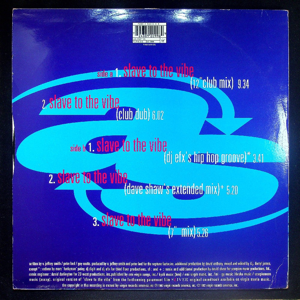 EBOND Aftershock - Slave To The Vibe Vinile V032086