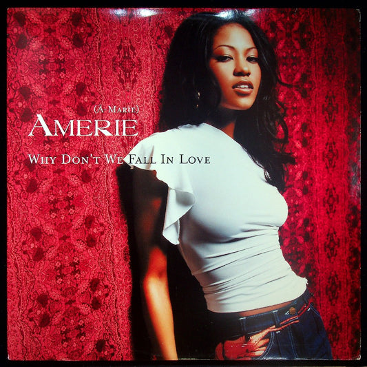 EBOND Amerie - Why Don't We Fall In Love (Remixes) Vinile V032087