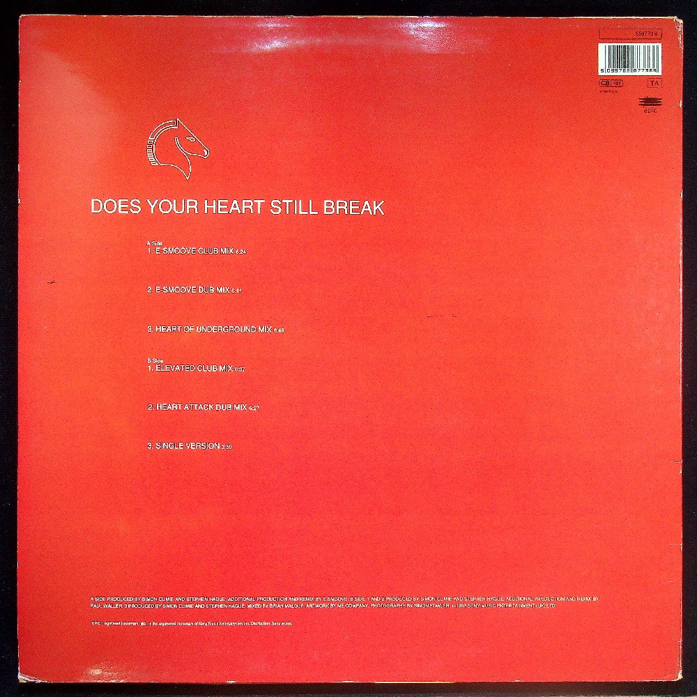 EBOND Simon Climie - Does Your Heart Still Break Vinile V032088