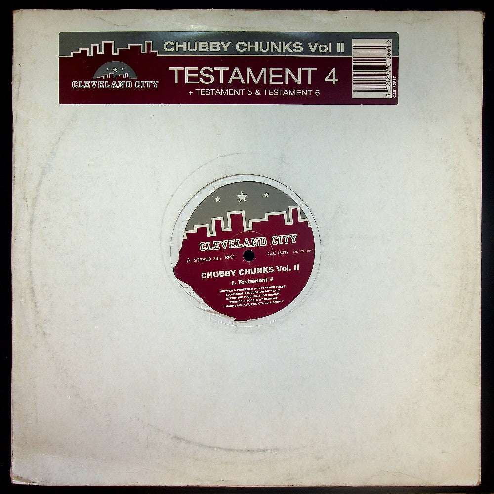 EBOND Chubby Chunks - Vol. II Vinile V032089