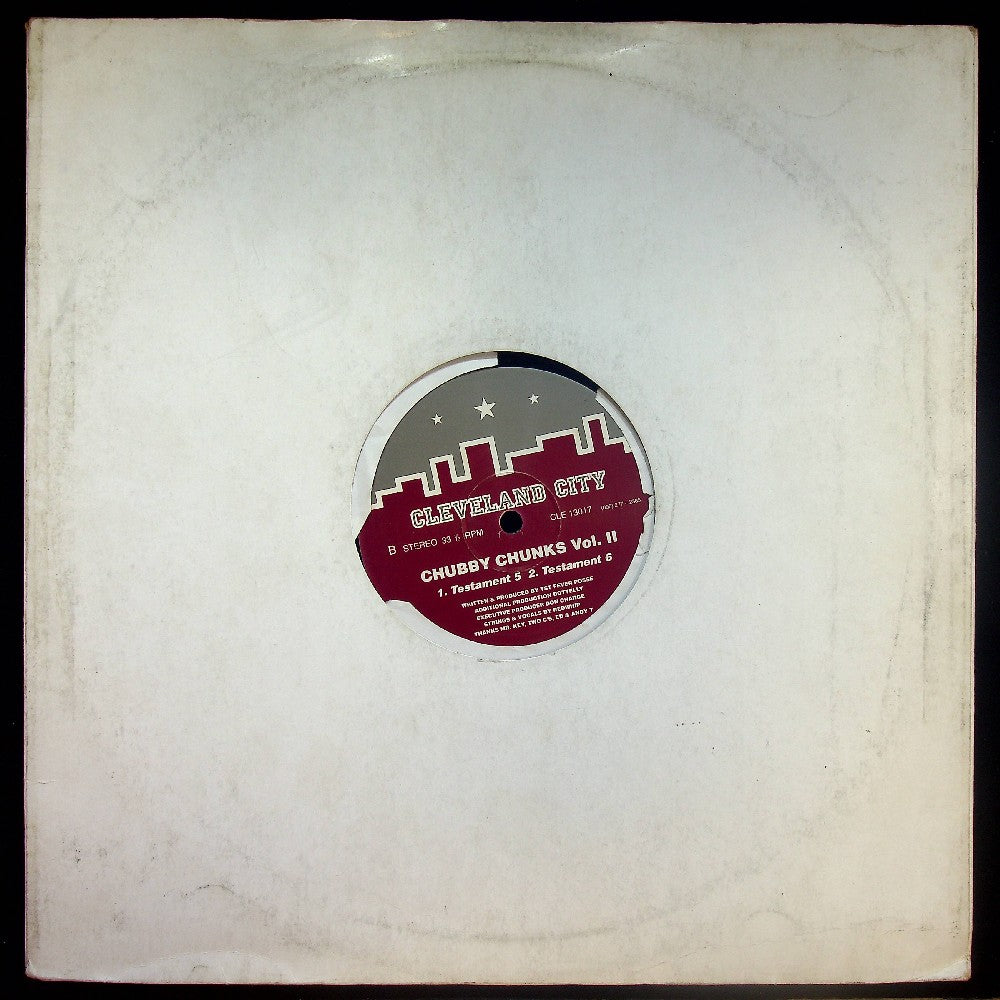 EBOND Chubby Chunks - Vol. II Vinile V032089