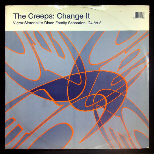 EBOND The Creeps - Change It Vinile V032090