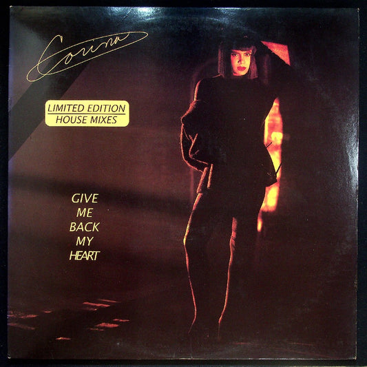EBOND Corina - Give Me Back My Heart (Limited Edition House Mixes) Vinile V032093