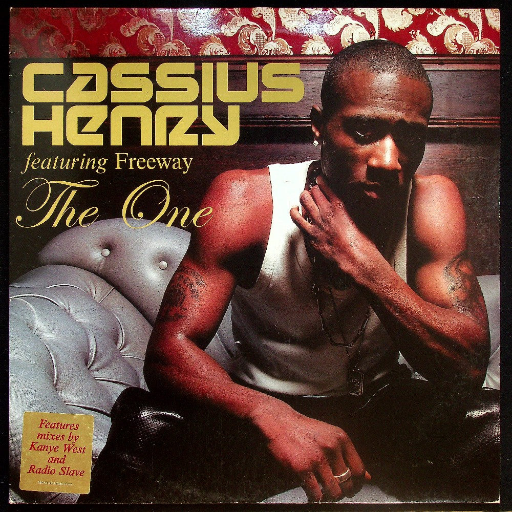 EBOND Cassius Henry - The One Vinile V032094