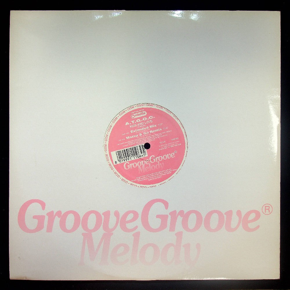 EBOND A.T.G.O.C. - Kiss And Love Vinile V032095