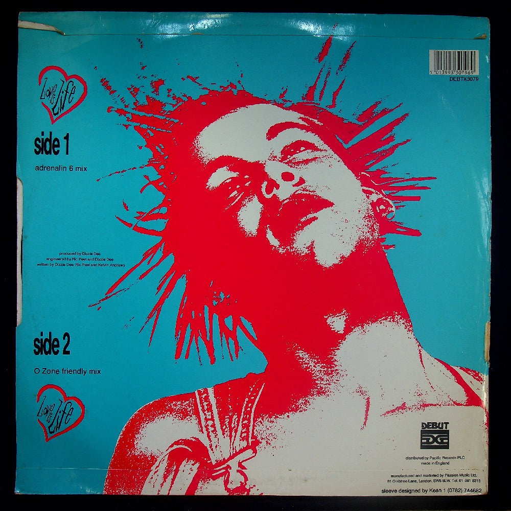 EBOND Candy Flip - Love Is Life Vinile V032100
