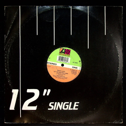 EBOND Doug Lazy - Let The Rhythm Pump Vinile V032103