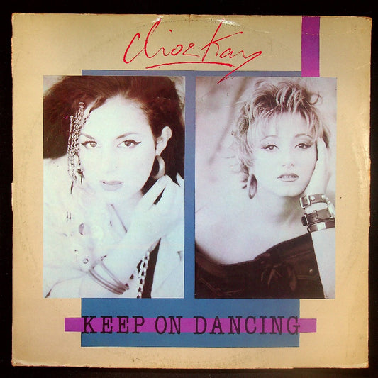 EBOND Clio & Kay - Keep On Dancing Vinile V032109