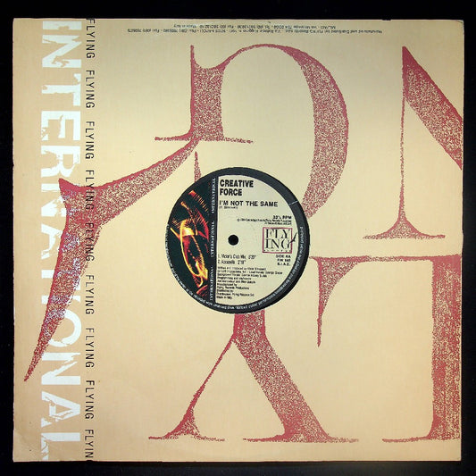 EBOND Creative Force - I'm Not The Same Vinile V032111