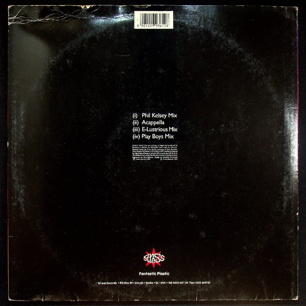 EBOND Brothers In Rhythm - Forever And A Day (The Remixes) Vinile V032114