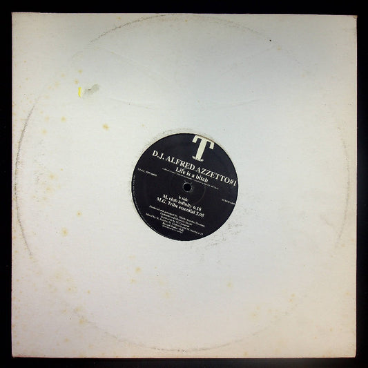 EBOND D.J. Alfred Azzetto #1 - Life Is A Bitch Vinile V032122