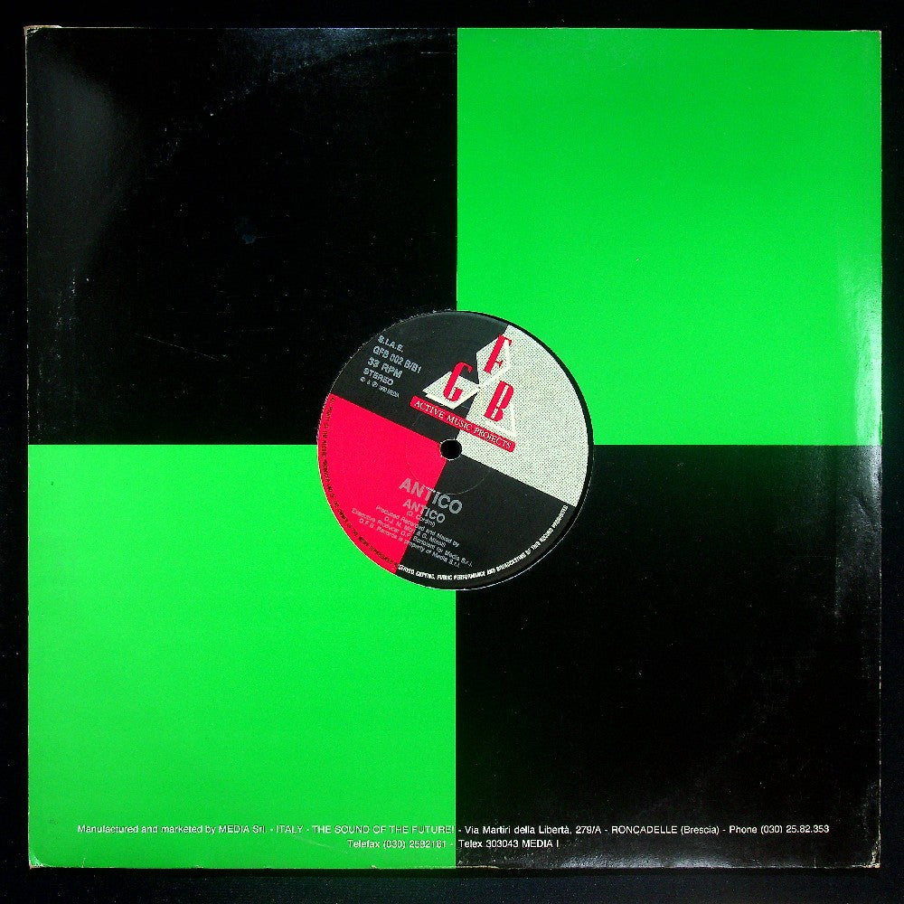 EBOND R.F.T.R. - Extrasyn Vinile V032123