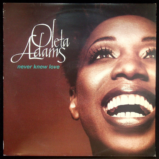 EBOND Oleta Adams - Never Knew Love Vinile V032128