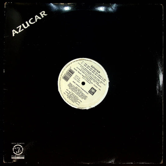 EBOND Azucar - Feel The Love / Da Da Da Vinile V032132