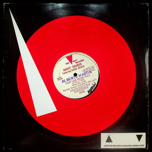 EBOND Agape' Sounds - Your Love Never Fails Vinile V032136