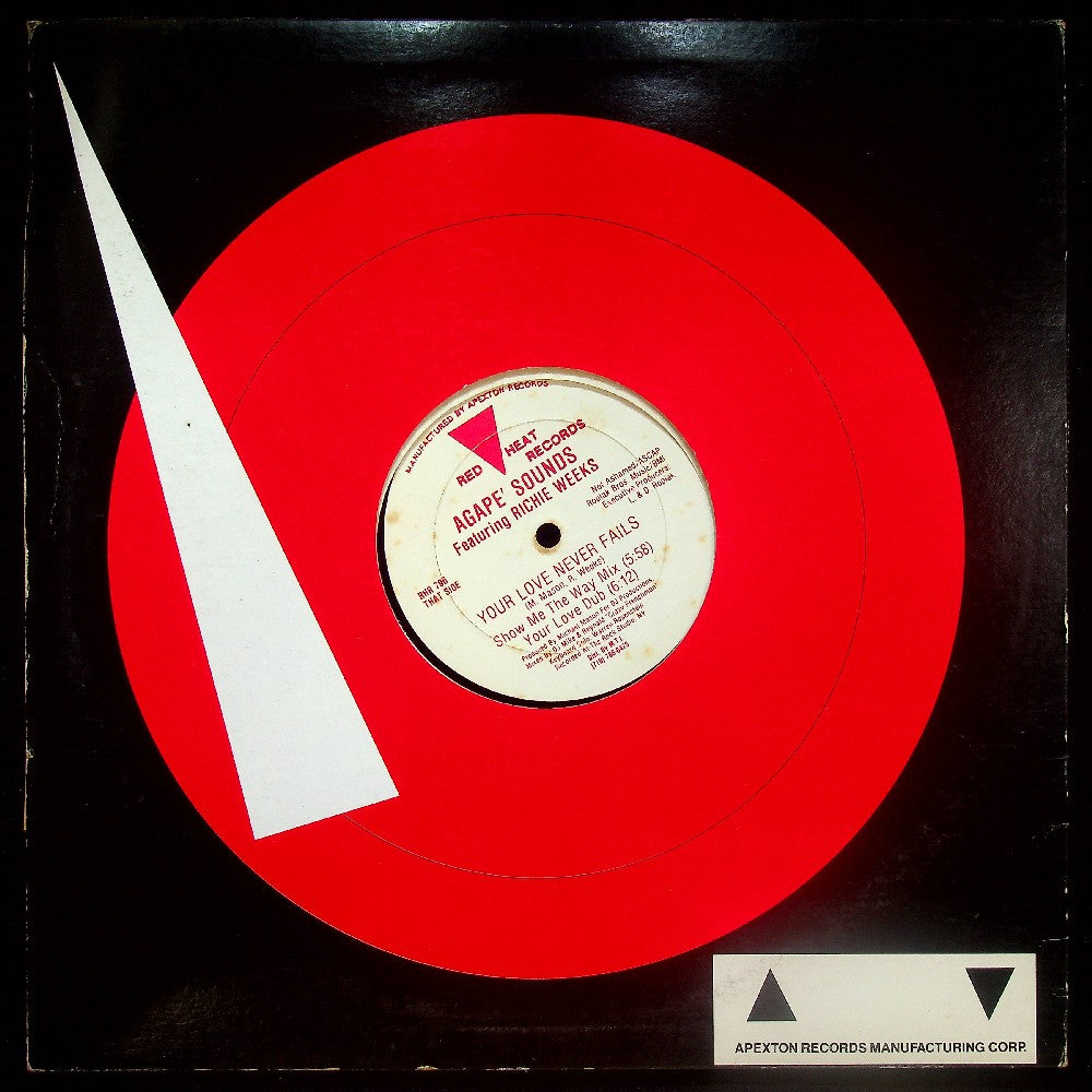 EBOND Agape' Sounds - Your Love Never Fails Vinile V032136