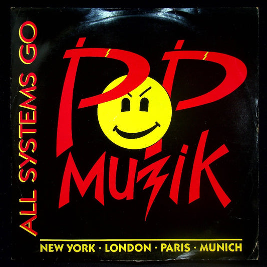 EBOND All Systems Go - Pop Muzik Vinile V032143