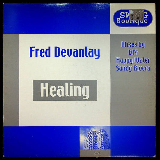EBOND Fred Devanlay - Healing Vinile V032145