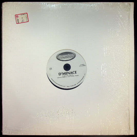 EBOND D'Menace - Deep Menace Vinile V032148