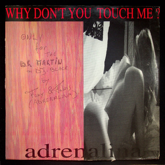 EBOND Adrenalina - Why Don't You Touch Me? Vinile V033000