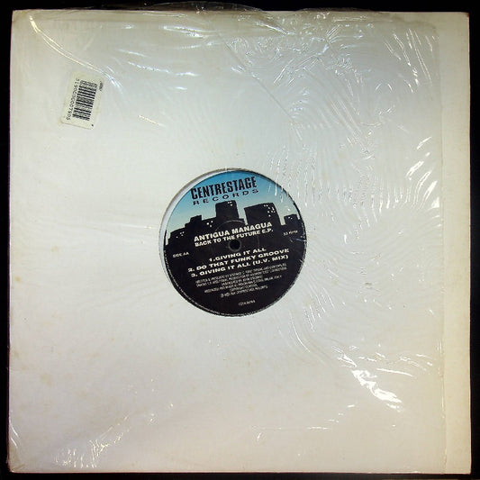 EBOND Antigua Managua - Back To The Future E.P. Vinile V033001