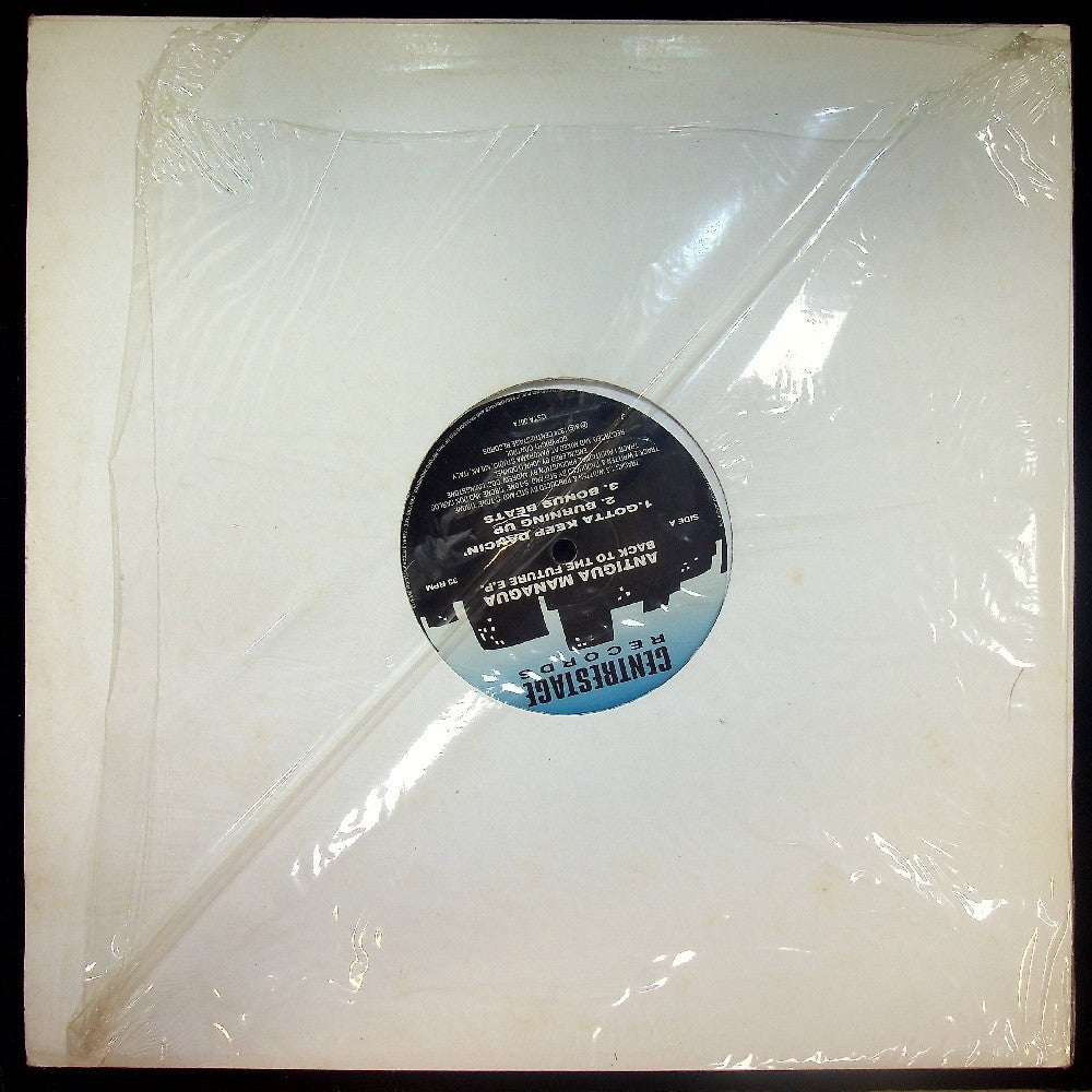 EBOND Antigua Managua - Back To The Future E.P. Vinile V033001