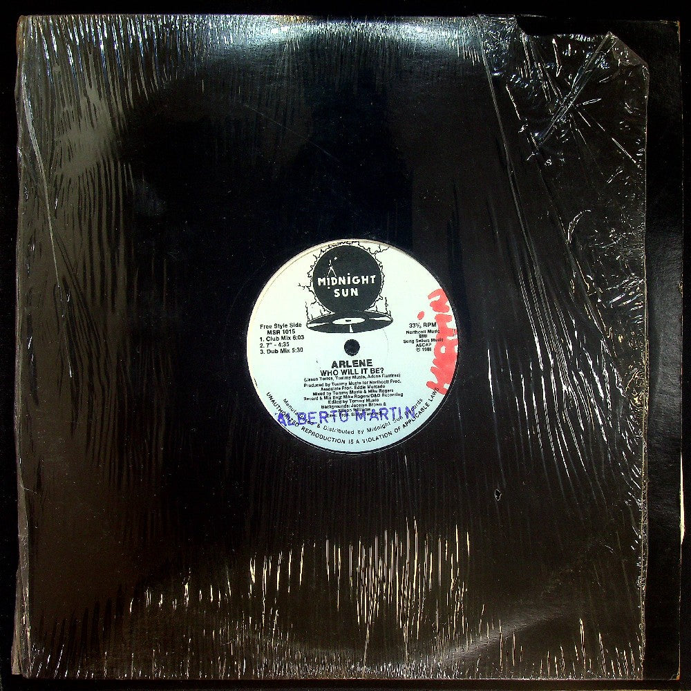 EBOND Arlene - Who Will It Be? Vinile V033003