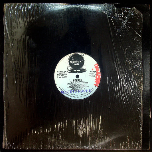 EBOND Arlene - Who Will It Be? Vinile V033003