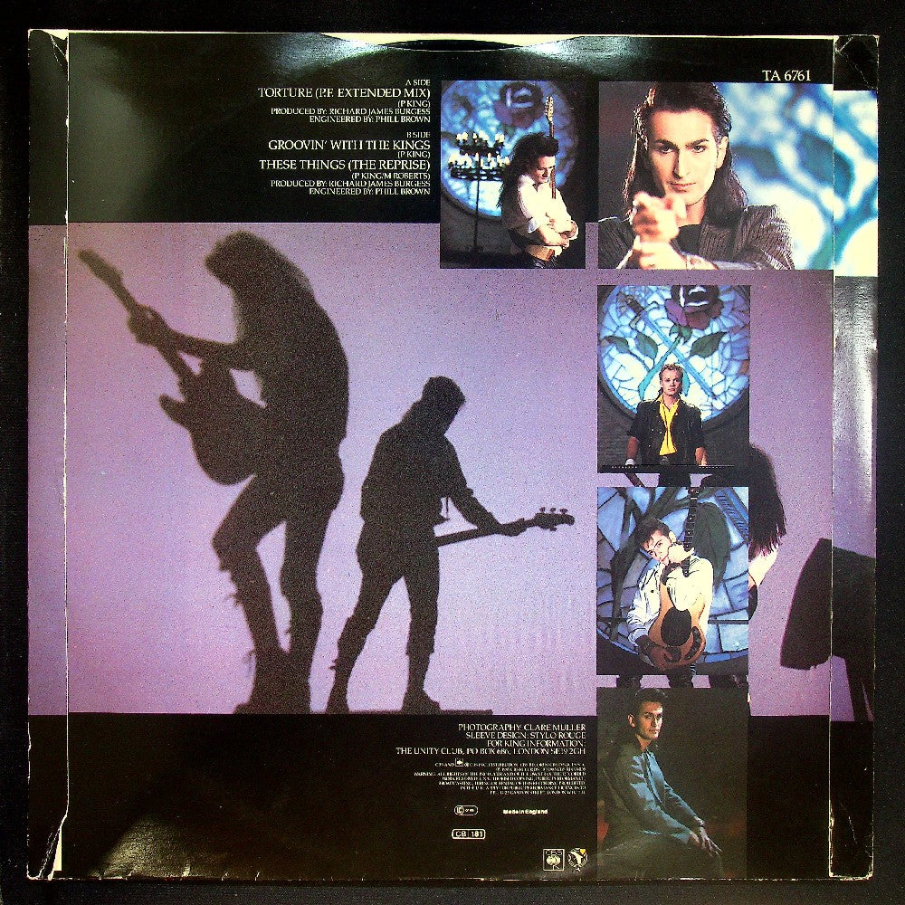 EBOND King - Torture Vinile V033006