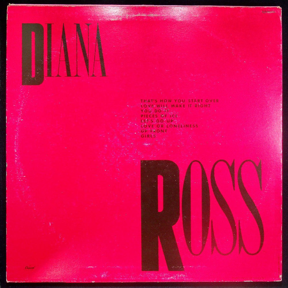 EBOND Diana Ross - Ross Vinile V033025