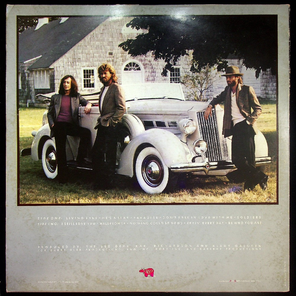 EBOND Bee Gees - Living Eyes Vinile V033034