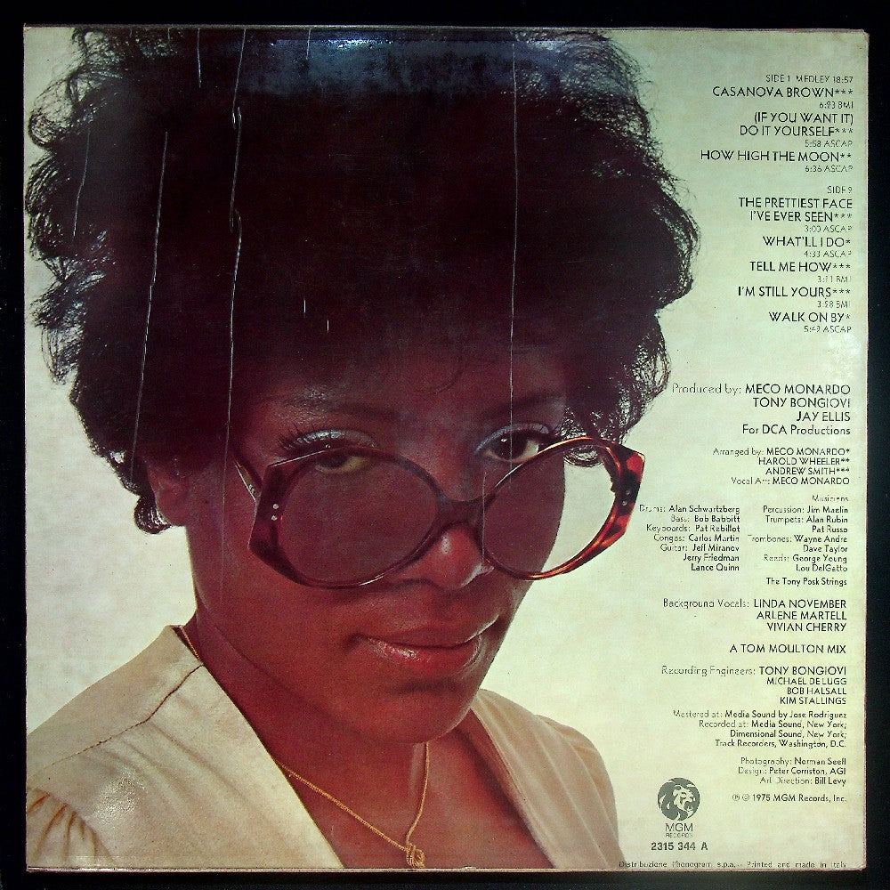 EBOND Gloria Gaynor - Experience Vinile V033035