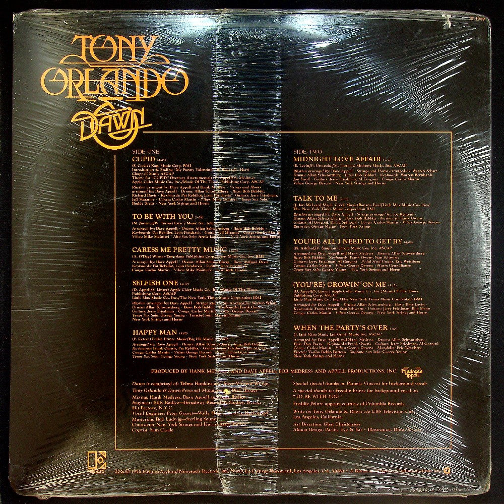 EBOND Tony Orlando & Dawn - To Be With You Vinile V033036