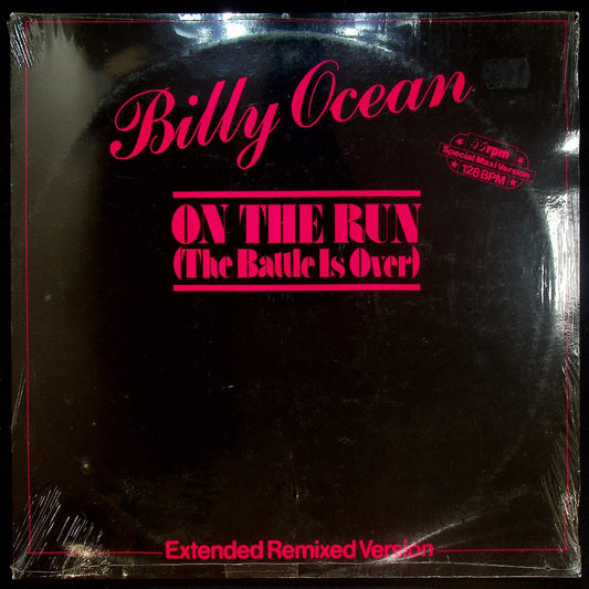 EBOND Billy Ocean - On The Run (The Battle Is Over) (Extended Remix Version) Vinile V033038
