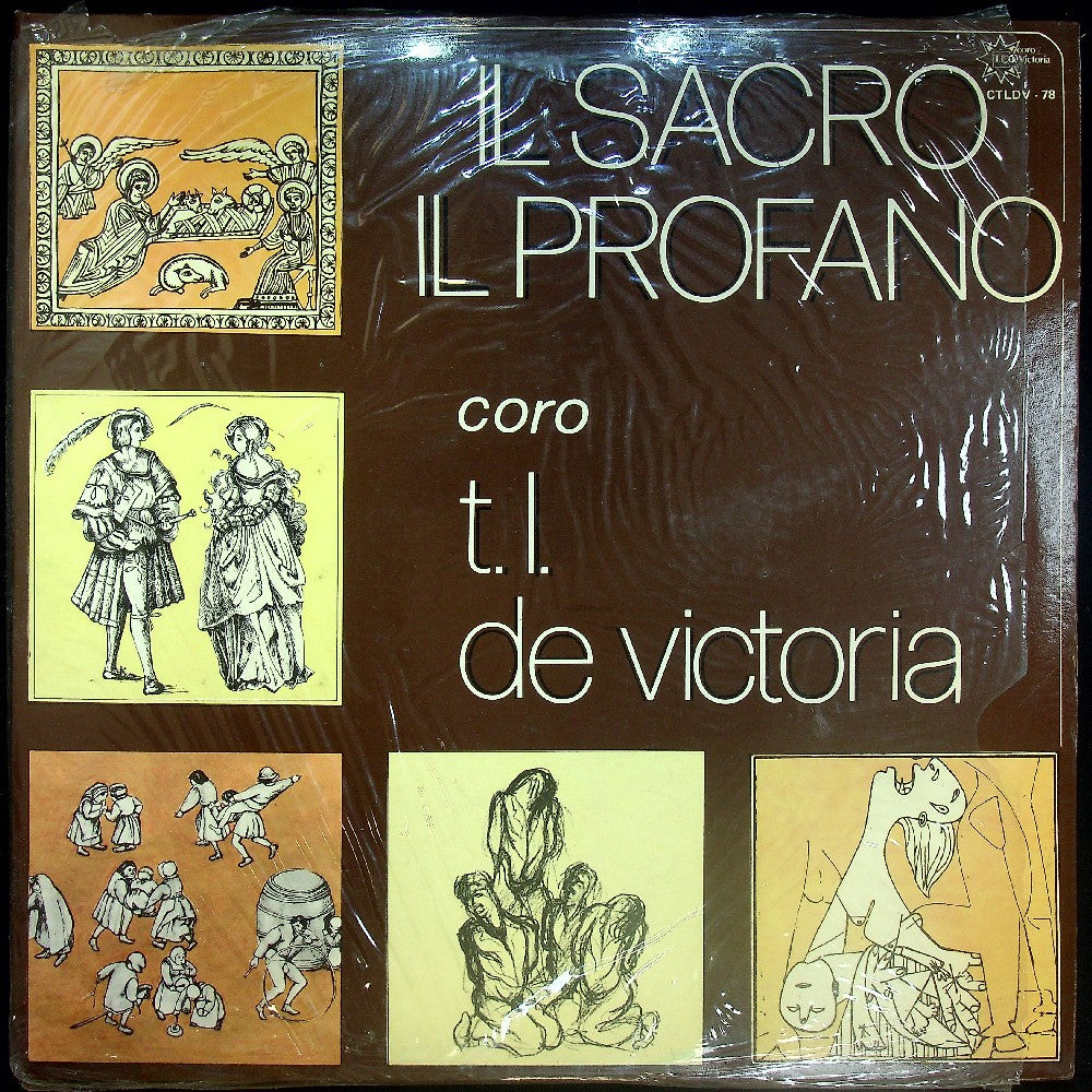 EBOND Coro T.L. De Victoria - Il Sacro - Il Profano Vinile V033055