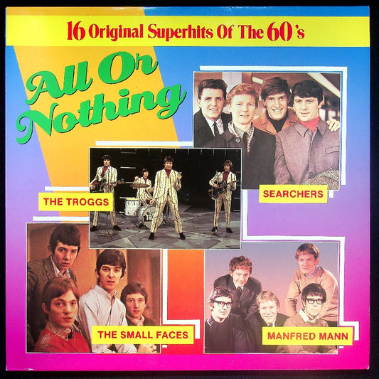 EBOND Various - 16 Original Superhits Of The 60's - All Or Nothing Vinile V033056