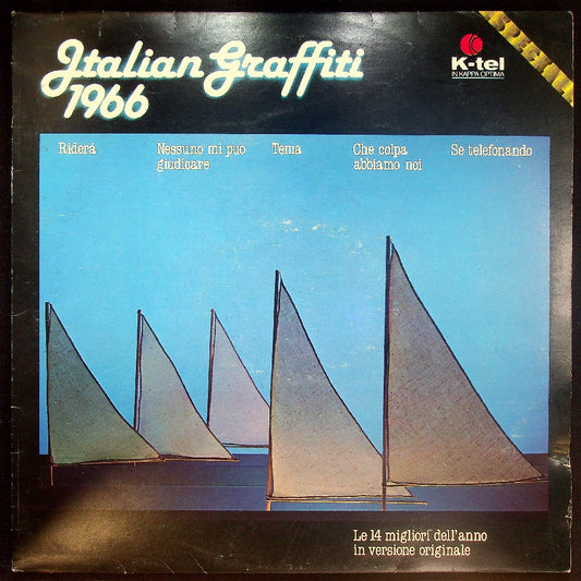 EBOND Various - Italian Graffiti 1966 Vinile V033058