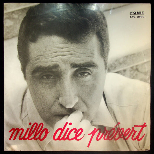 EBOND Jacques Prevert - Millo Dice Prevert Vinile V033061