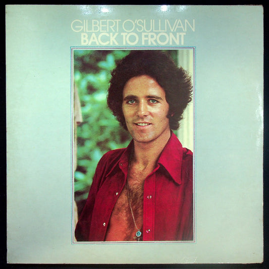 EBOND Gilbert O'Sullivan - Back To Front Vinile V033062