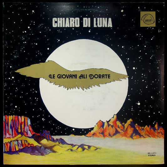 EBOND Le Giovani Ali Dorate - Chiaro Di Luna Vinile V033063