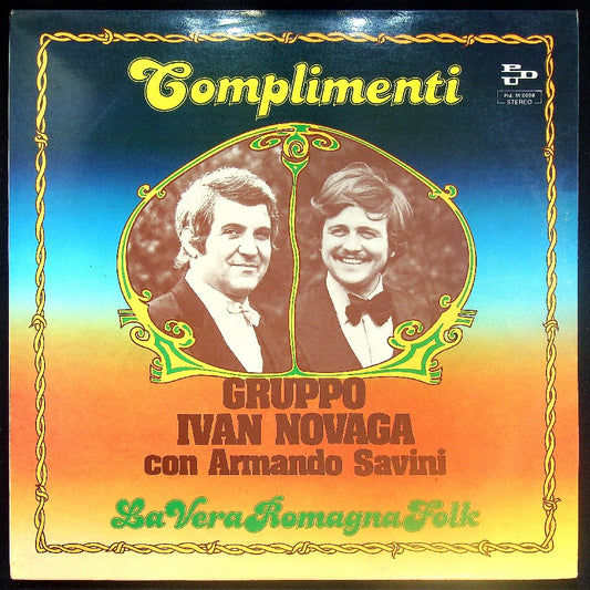 EBOND Gruppo Ivan Novaga - Complimenti Vinile V033064