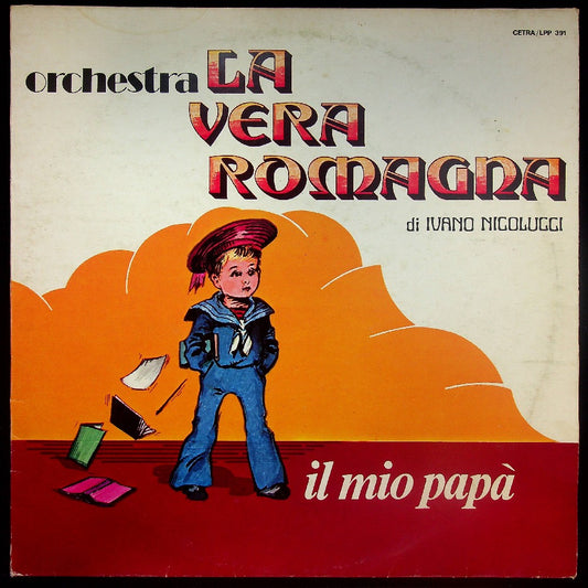 EBOND Ivano Nicolucci E L'Orchestra La Vera Romagna - Il Mio Papa Vinile V033065