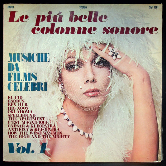 EBOND John Blackinsell Orchestra - Le Piu Belle Colonne Sonore Vol. 1 Vinile V033068