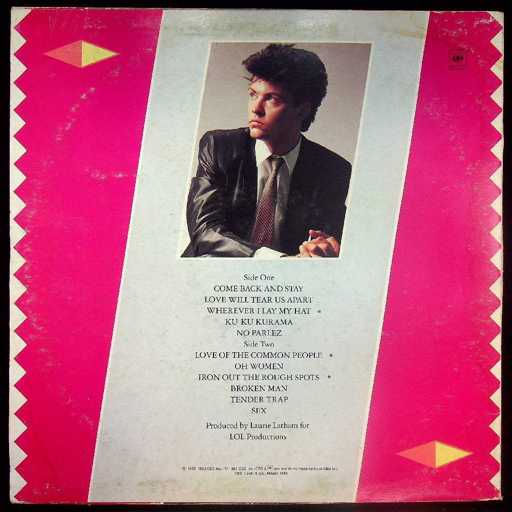 EBOND Paul Young - No Parlez Vinile V033071